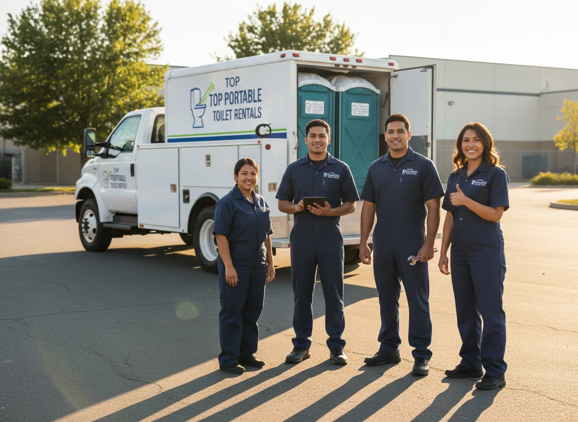 Short Term Porta Potty Rental company in Boulder Creek, CA